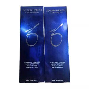 2 Pack ZO Skin Health Hydrating Cleanser Normal to Dry Skin- 6.7 fl. oz/ 200ml